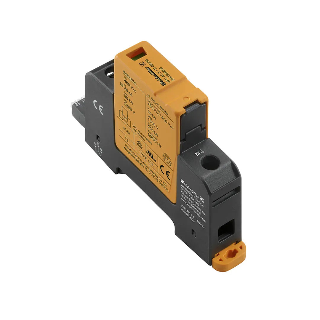 VPU AC II 1 R 480/50 Protector de sobretensión monofásico L1 120V 50 kA 1CO