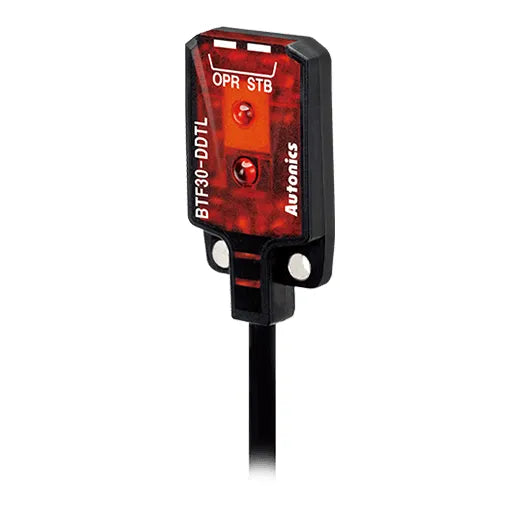 BTF30-DDTL Sensor fotoeléctrico plano Dif-Reflectivo 5-30mm 24VCD NPN