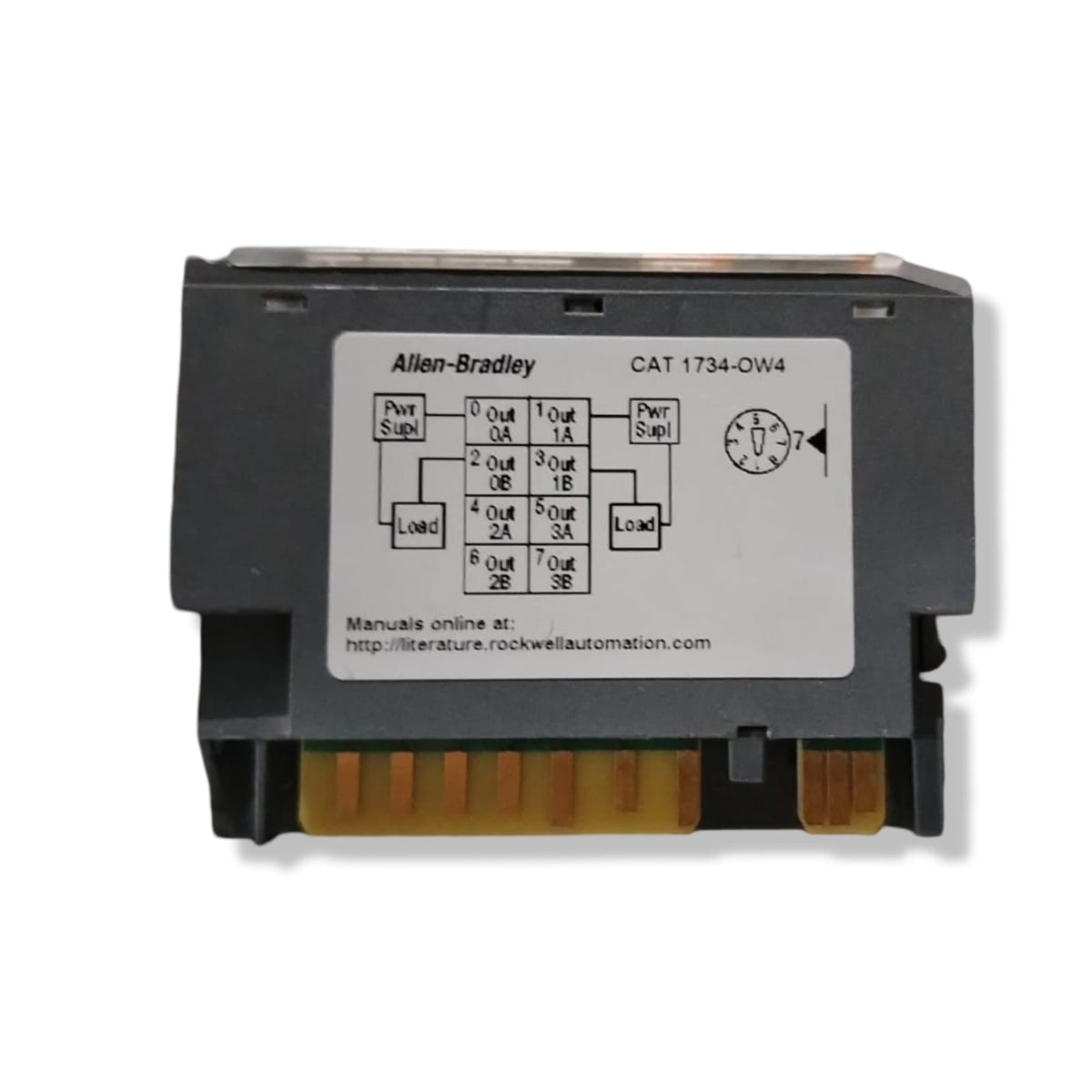ALLEN BRADLEY 1734-OW4