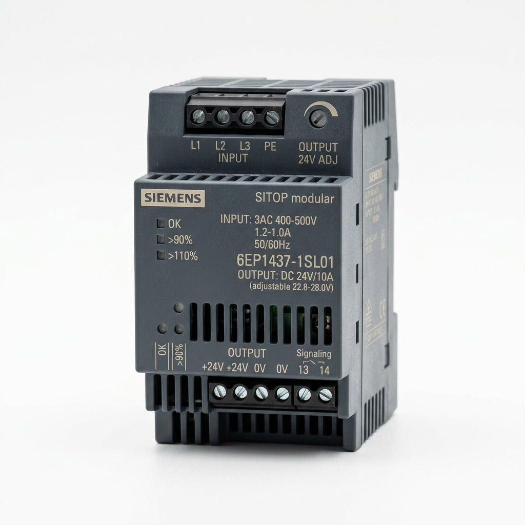 SIEMENS 6EP1437-1SL01 FUENTE DE ALIMENTACION