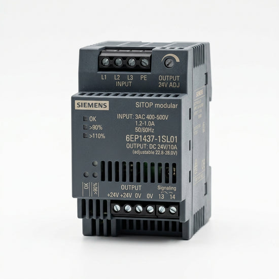 SIEMENS 6EP1437-1SL01 FUENTE DE ALIMENTACION
