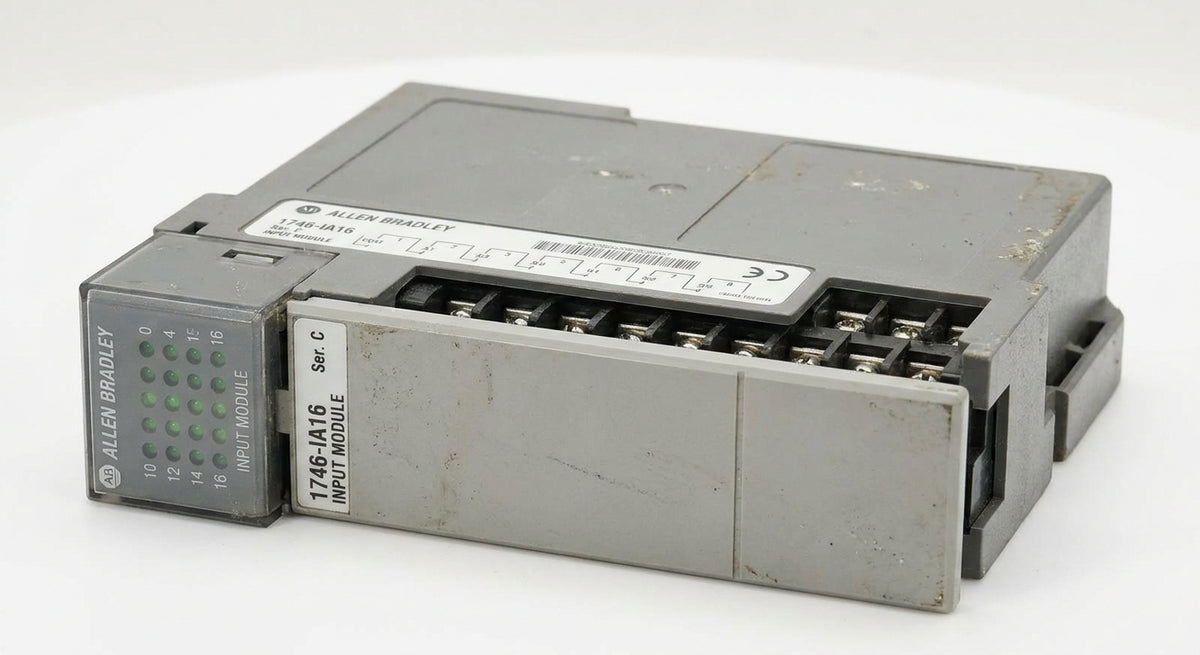 ALLEN BRADLEY 1746-ia16 Ser. C