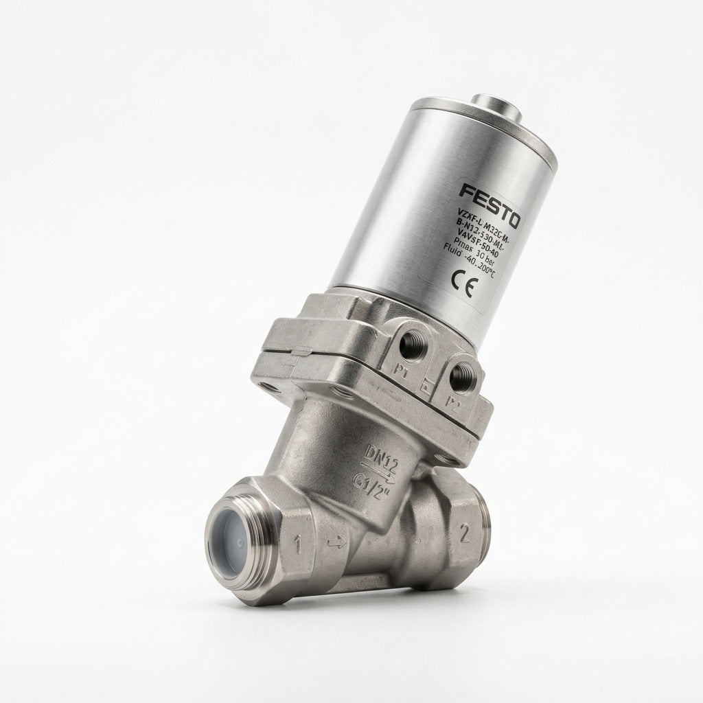 FESTO VZXF-L-M22C-M-B-N12-130-M1-V4V4T-50-40