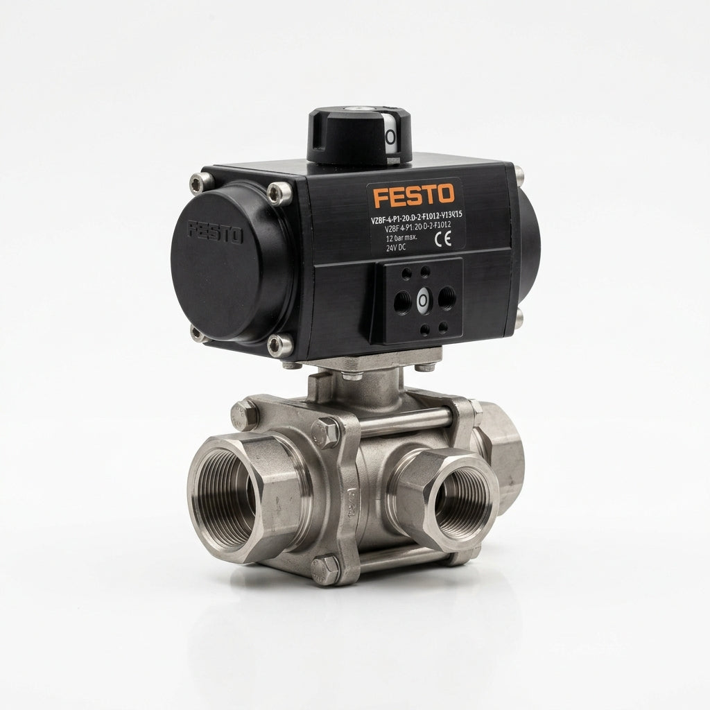 FESTO VZBF-4-P1-20-D-2-F1012-V15V15