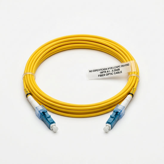 Jumper Fibra Optica 9/125 Lc/upc Os1/os2 1mtr A1 - 0.20db