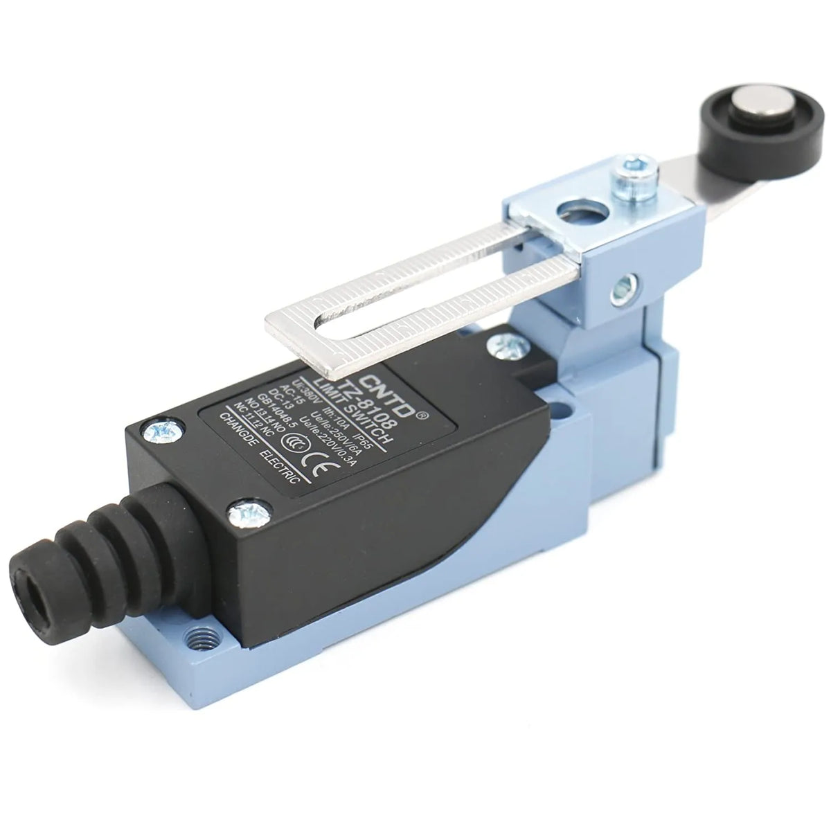 MICRO CON RODILLO DE PLASTICO AJUSTABLE 1NANC
