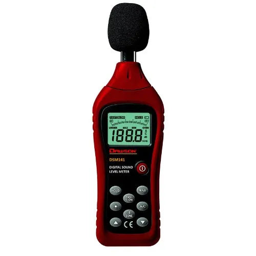 Sonometro digítal 30~130dB 30Hz~8kHz