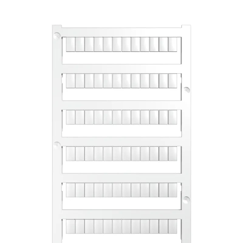WS 8/5 MC NE WS Etiqueta para clema sin rotulación 8Hx5Wmm Blanca 144Pz