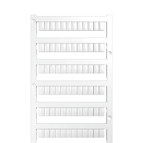 WS 8/5 MC NE WS Etiqueta para clema sin rotulación 8Hx5Wmm Blanca 144Pz