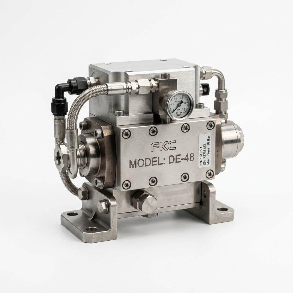 FKC DE-48 TRANSMISORES DE PRESION CON DETALLE