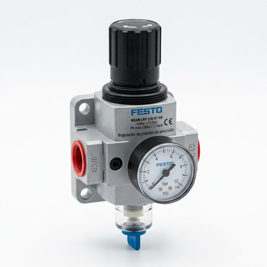 FESTO MS6N-LRP-3/8-D7-A8