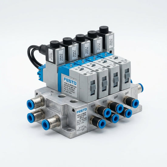 FESTO VTUS-25-SB2F8-1AD-Q10-GCU5-Q8T-5A