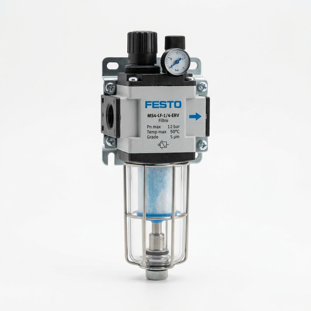 FESTO MS4-LF-1/4-ERV