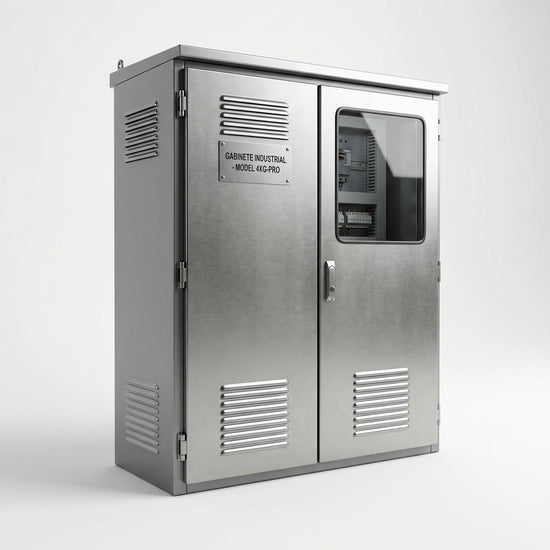 BIND Universal Gabinete LimPieza Met?lico Alacena Estante Gris