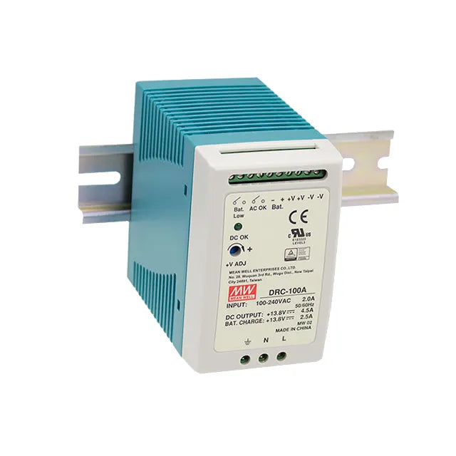 Fuente de alimentacion 13.8VCC 4.5A-2.5A entrada 90-264VCA IP20