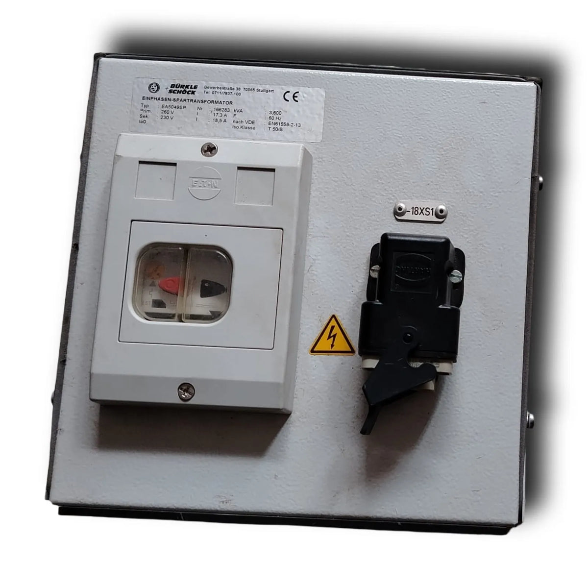 BURKLE SCHCK EA5049SP