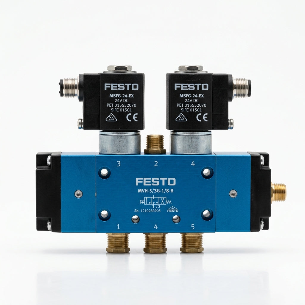 FESTO MVH-5/3G-1/8-B