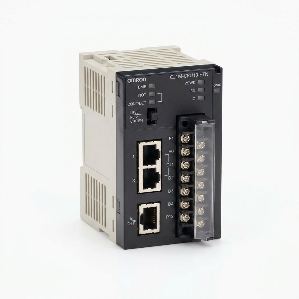 Omron CJ1M-CPU13-ETN