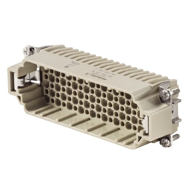 HDC HDD 108 MC Inserto macho compacto C/Crimpada 108+PE 10A 250V Grupo 8
