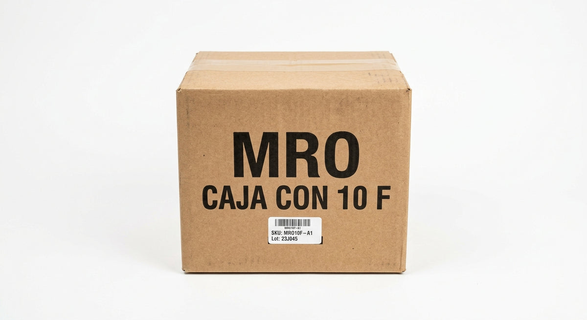MRO CAJA CON 10 F