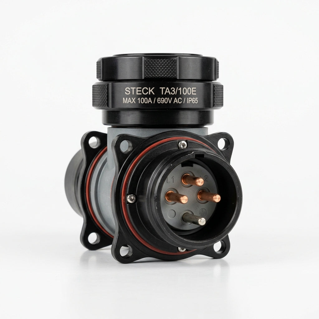 Steck TA3/100E interruptor rotativo