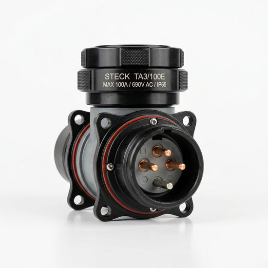 Steck TA3/100E interruptor rotativo
