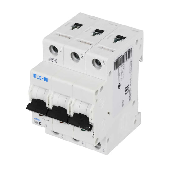 FAZ6-C63/3 Interruptor termomagnético miniatura MCB 3P 63A 10kA Curva C