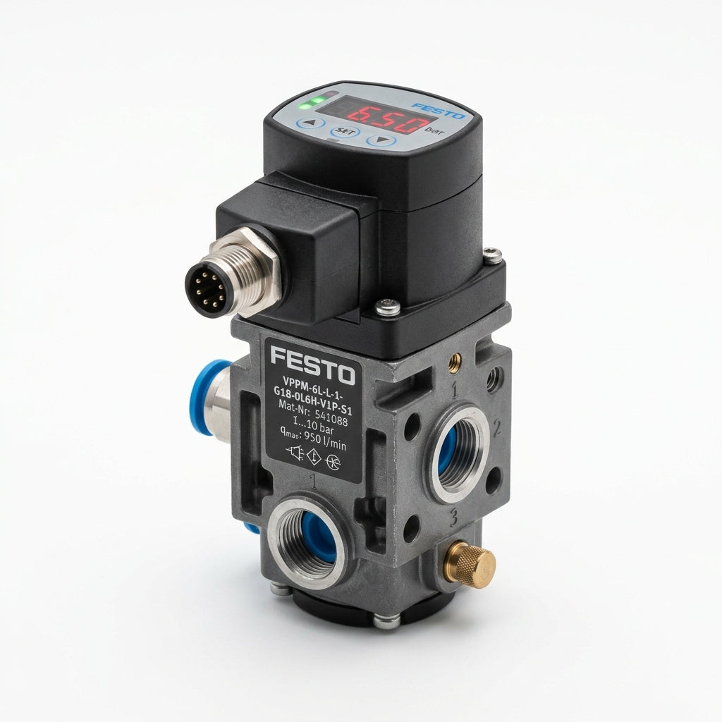 FESTO VPPM-6L-L-1-G18-0L6H-V1P-S1