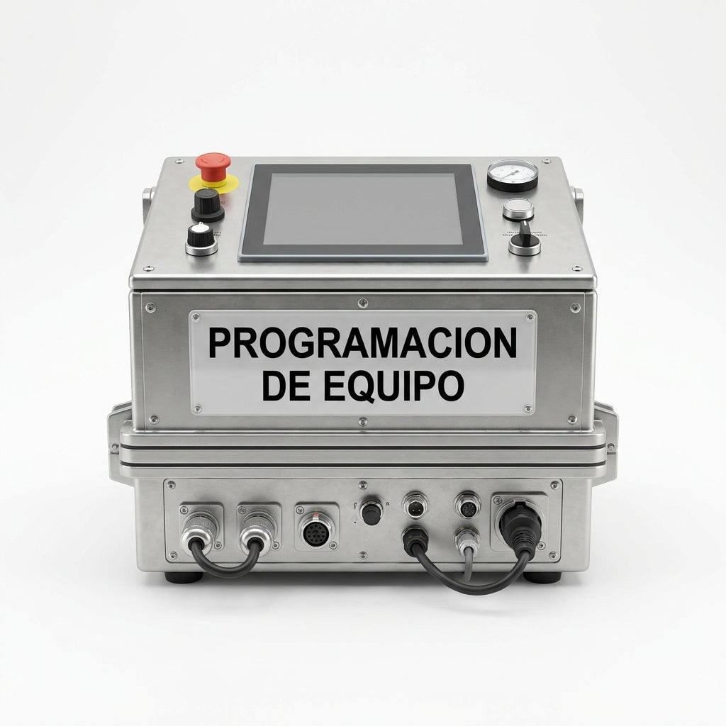 PROGRAMACION DE EQUIPO