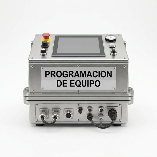 PROGRAMACION DE EQUIPO