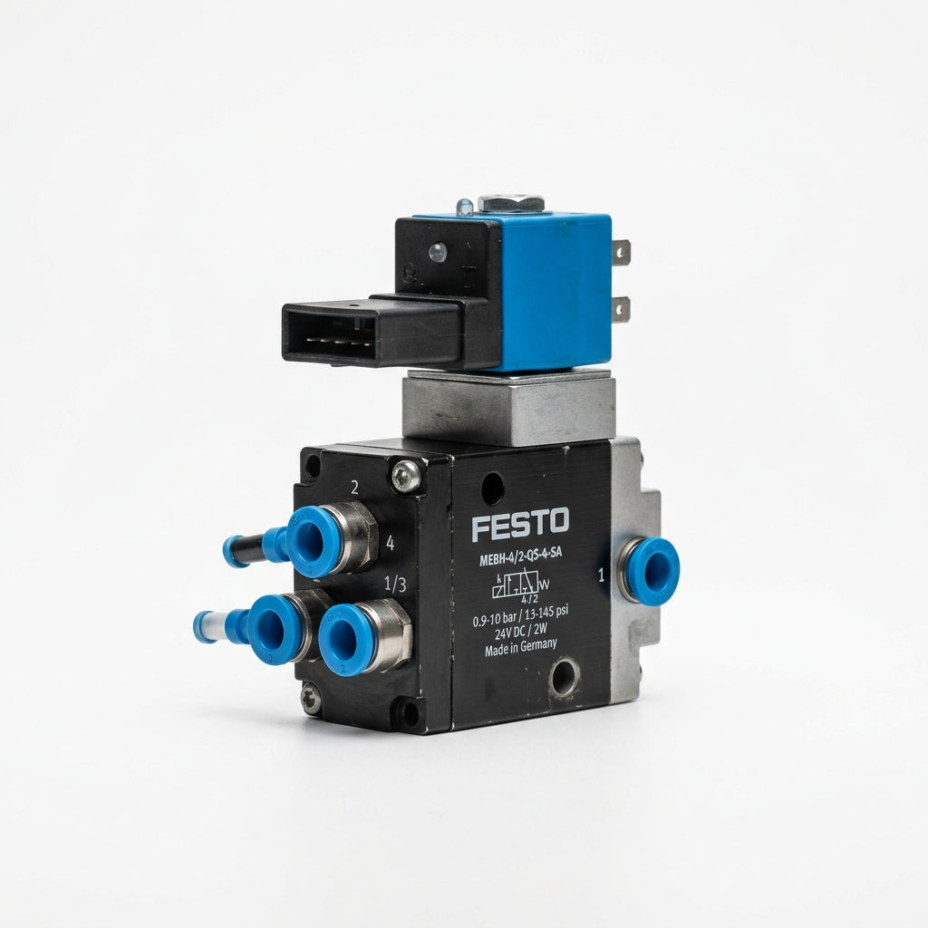 FESTO MEBH-4/2-QS-4 -SA