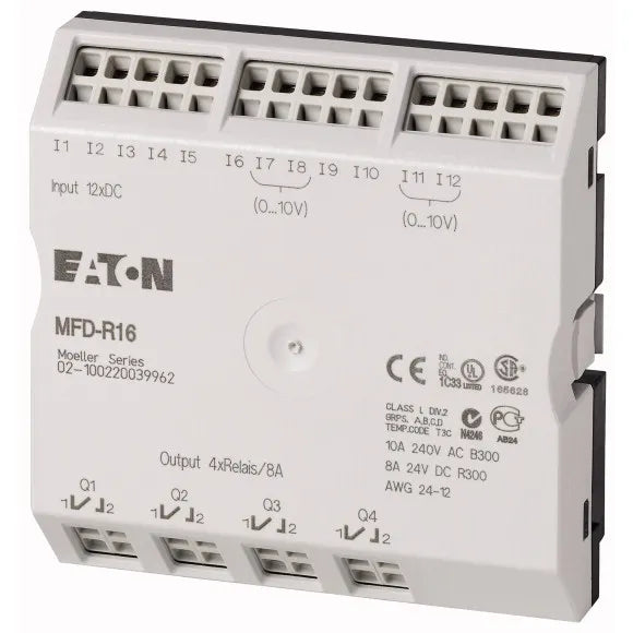 MFD-R16 MODULO DE 12E4S 24VDC P/MFD-CP8