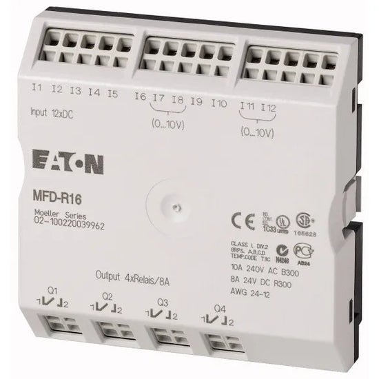 MFD-R16 MODULO DE 12E4S 24VDC P/MFD-CP8