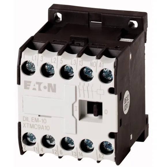 DILEM-10-G(220VDC) Mini contactor trifásico + 1NA 220VCD 9A IP20