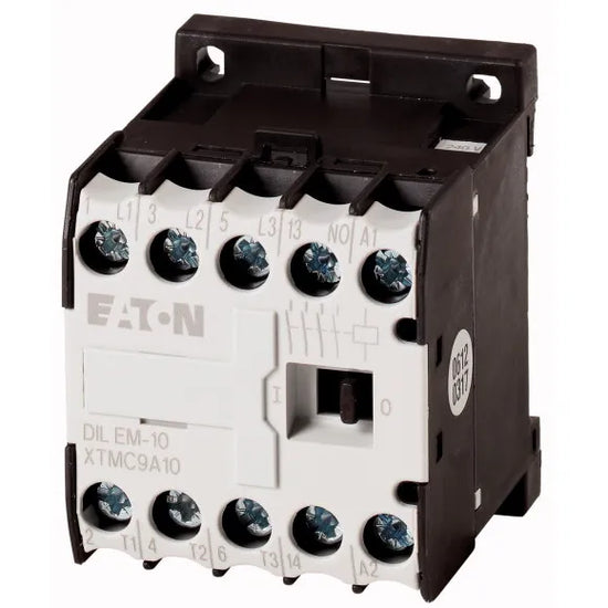 DILEM-10-G(220VDC) Mini contactor trifásico + 1NA 220VCD 9A IP20