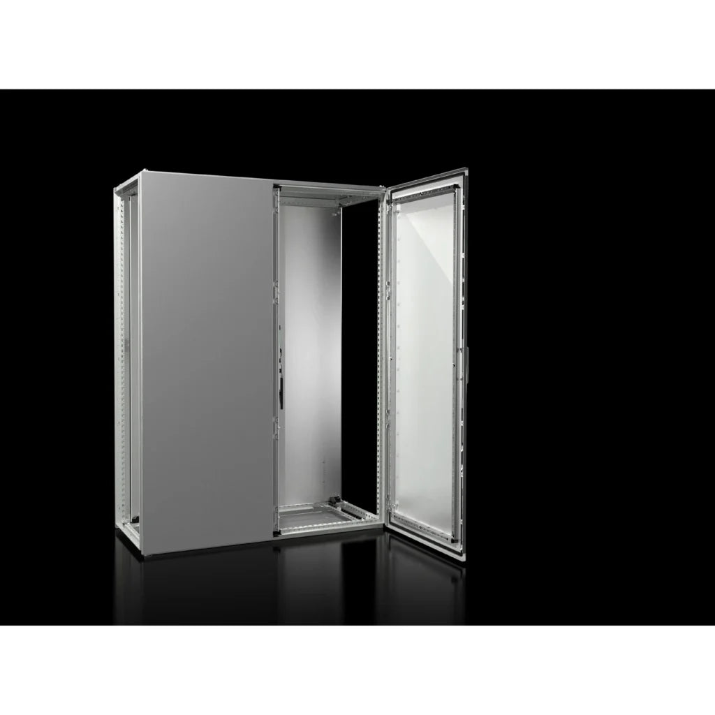VX25 Armario de chapa de acero 1600Hx1200Wx500Dmm 2 Puertas IP55 NEMA 12 RAL7035