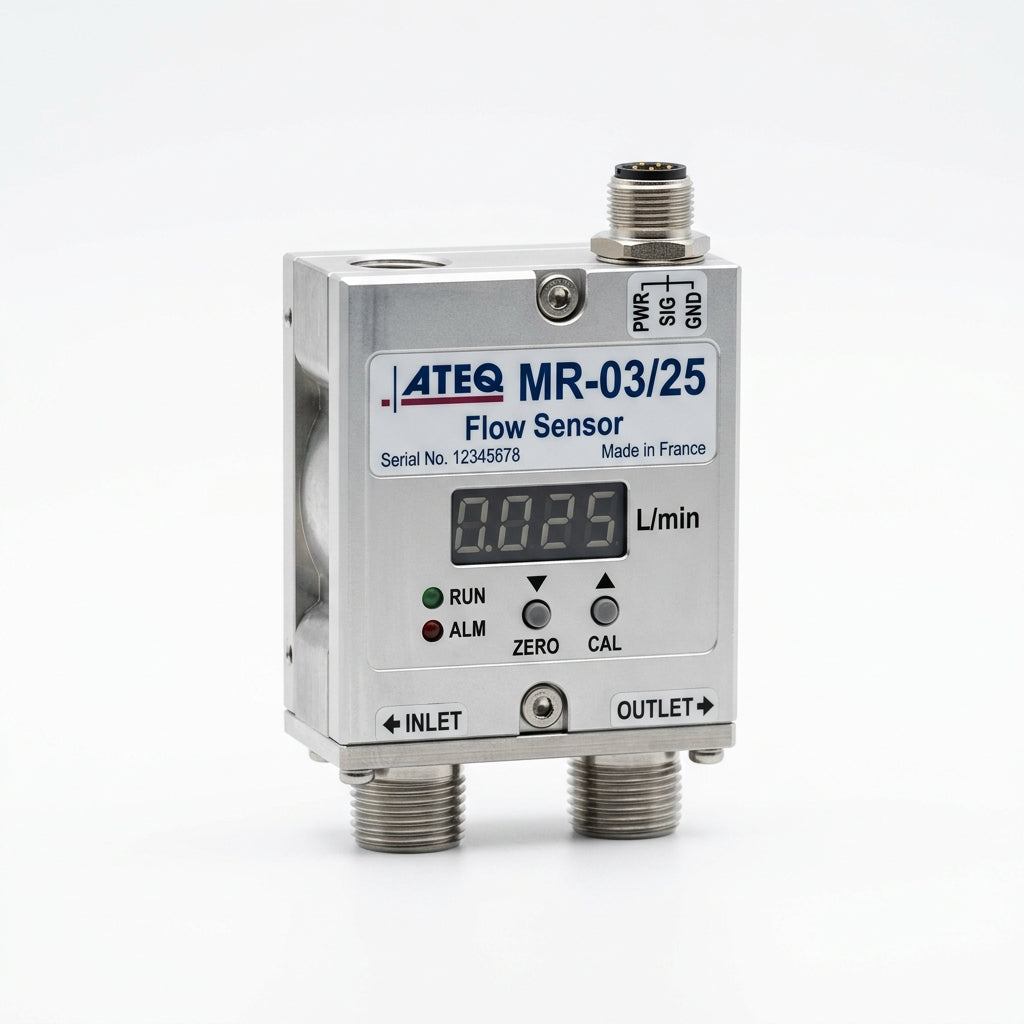 ATEQ MR-03/25 REGULADOR DE PRESIÓN