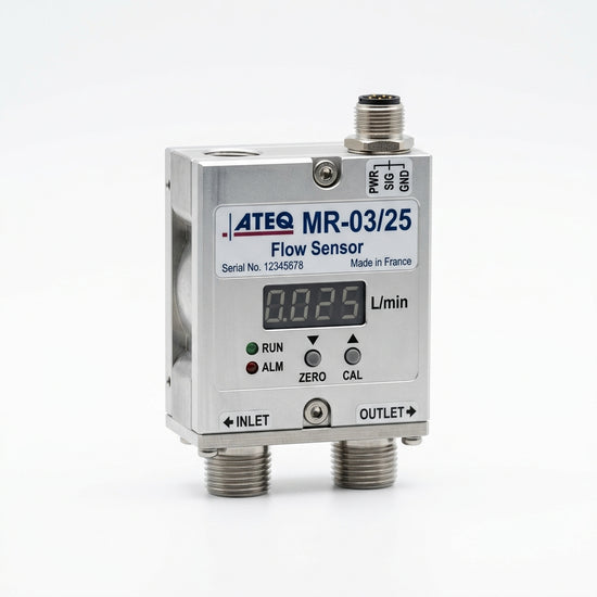 ATEQ MR-03/25 REGULADOR DE PRESIÓN