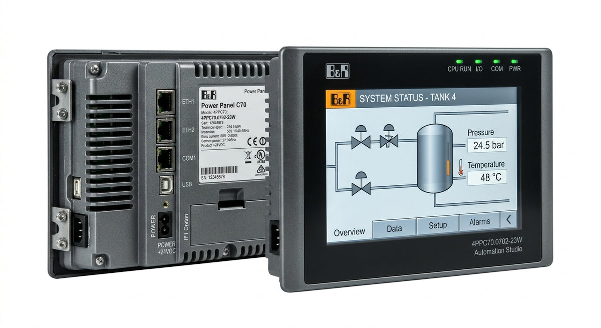 B&R 4PPC70.0702-23W