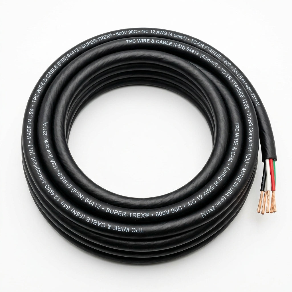 TPC WIRE & CABLE 64412 F5N