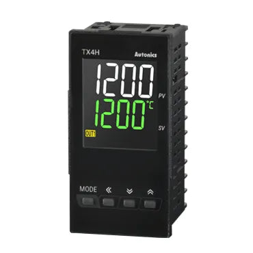TX4H-24R Control de temperatura LCD DIN48WX96H 100-240VCA Relay 2AL