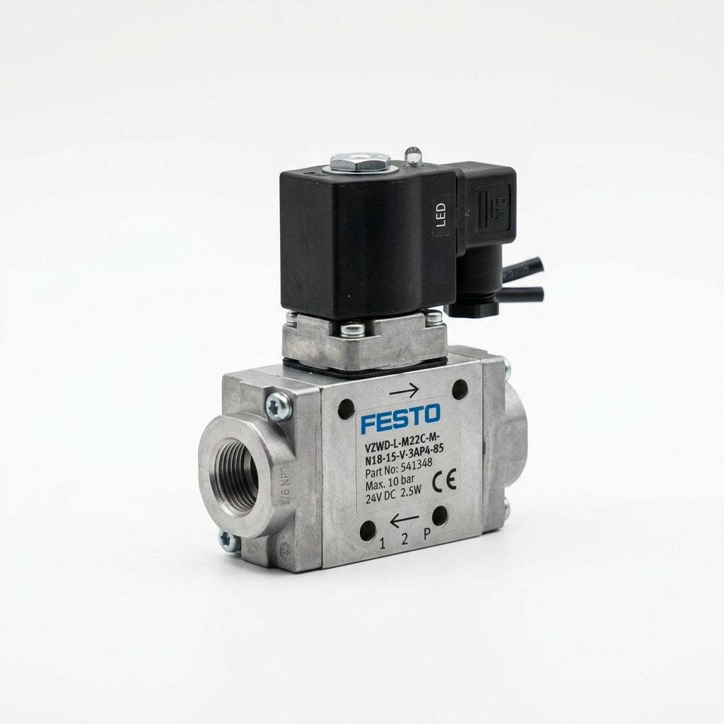 FESTO VZWD-L-M22C-M-N18-15-V-3AP4-85