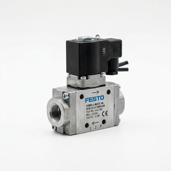FESTO VZWD-L-M22C-M-N18-15-V-3AP4-85