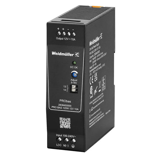 PRO BAS 120W 12V 10A Fuente de alimentación monofásica conmutada 12VCD