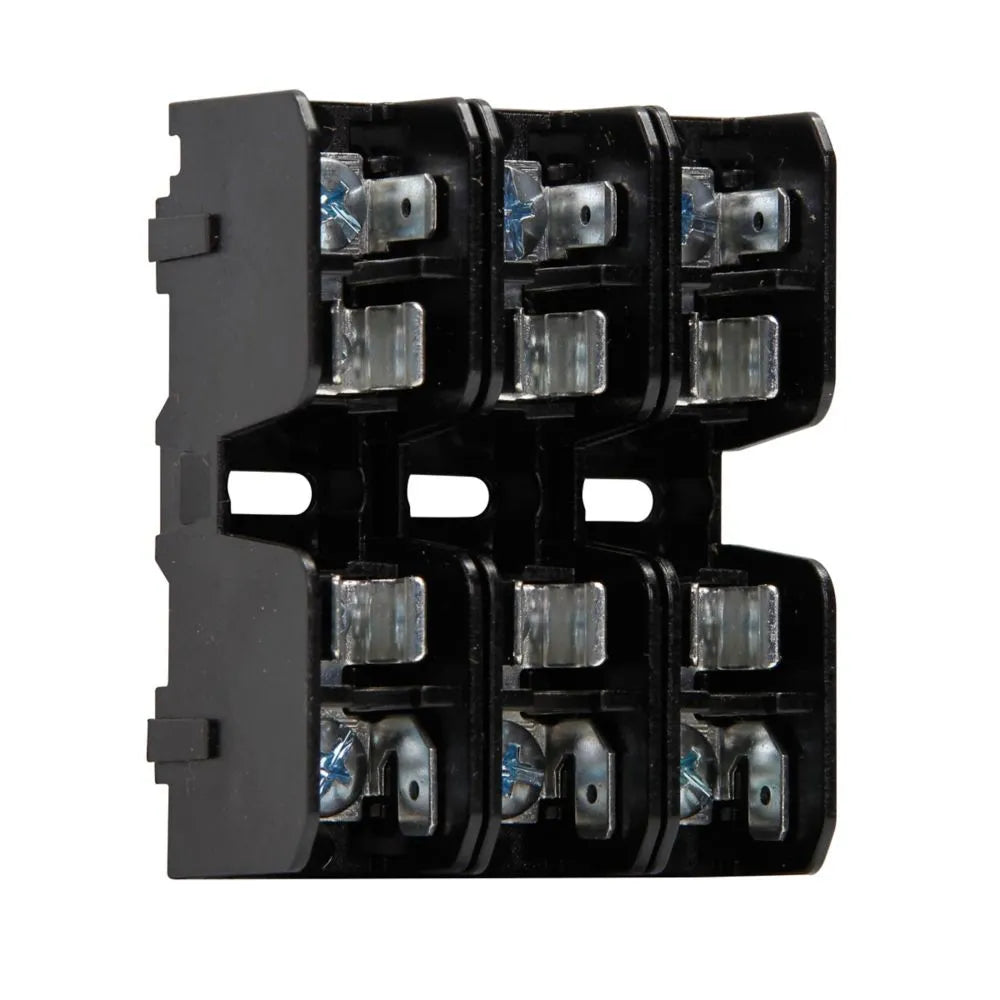 Bloque portafusible 3P, 30A, 600V, 200kA SCCR, DIN/Panel, IP20