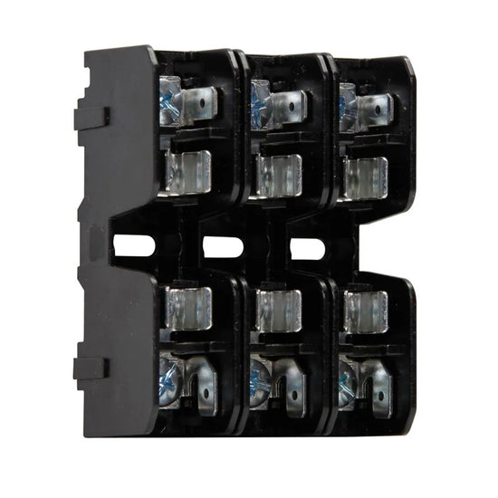 Bloque portafusible 3P, 30A, 600V, 200kA SCCR, DIN/Panel, IP20
