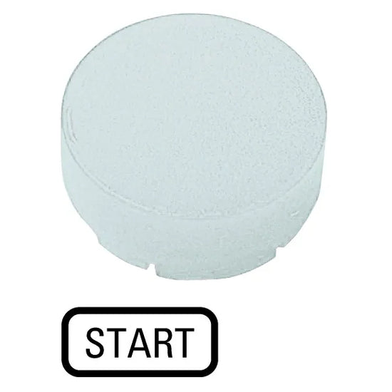 M22-XDLH-W-GB1 RMQ-Titan Lente para Botón Diseño-Saliente color Blanco -START-
