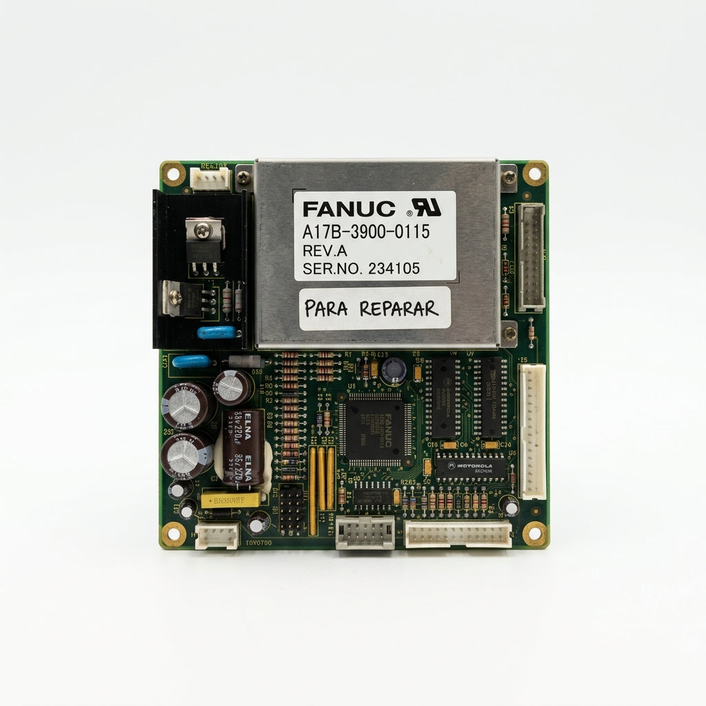 FANUC A17B-3900-0115 PARA REPARAR