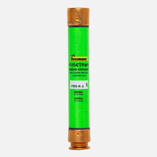 Fusetron Fusible accion retardada Clase RK5 2-Elemento 21x127mm 8A 600VCA 200kA