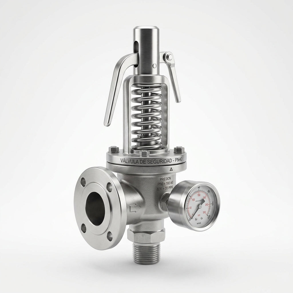 BIND Valvula de Seguridad Control Devices  SB50  1/2  Capacidad: 595 SCFM 150 PSI